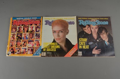 Lot 401 - Rolling Stone Magazine 1983 / 1984