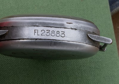 Lot 76 - A WWII period Laco German pilot's watch