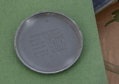 Lot 76 - A WWII period Laco German pilot's watch