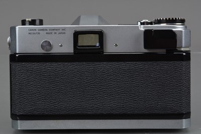 Lot 99 - A Canon Canonflex RM SLR Camera
