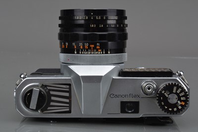 Lot 99 - A Canon Canonflex RM SLR Camera