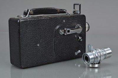 Lot 373 - A Cine Kodak Model K 16mm Cine Camera