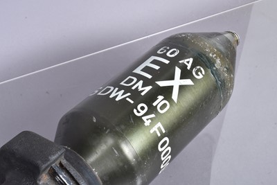 Lot 842 - A Deactivated German Panzerfaust 3 Grenade Launcher Tube