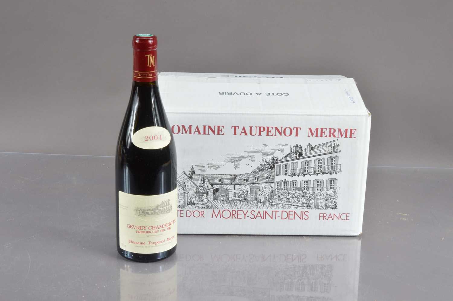 Lot 18 - Six bottles of Gevrey Chambertin 1er Cru 'Bel Air' 2004