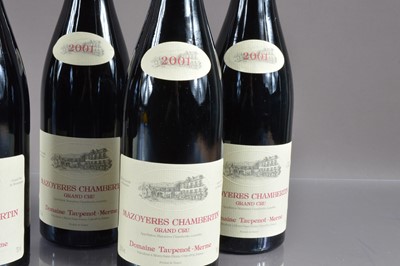 Lot 29 - Five bottles of Mazoyeres Chambertin Grand Cru 2001