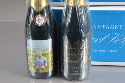 Lot 49 - Twelve bottles of Armand Vezien Cuvee du Cinquantenaire Champagne