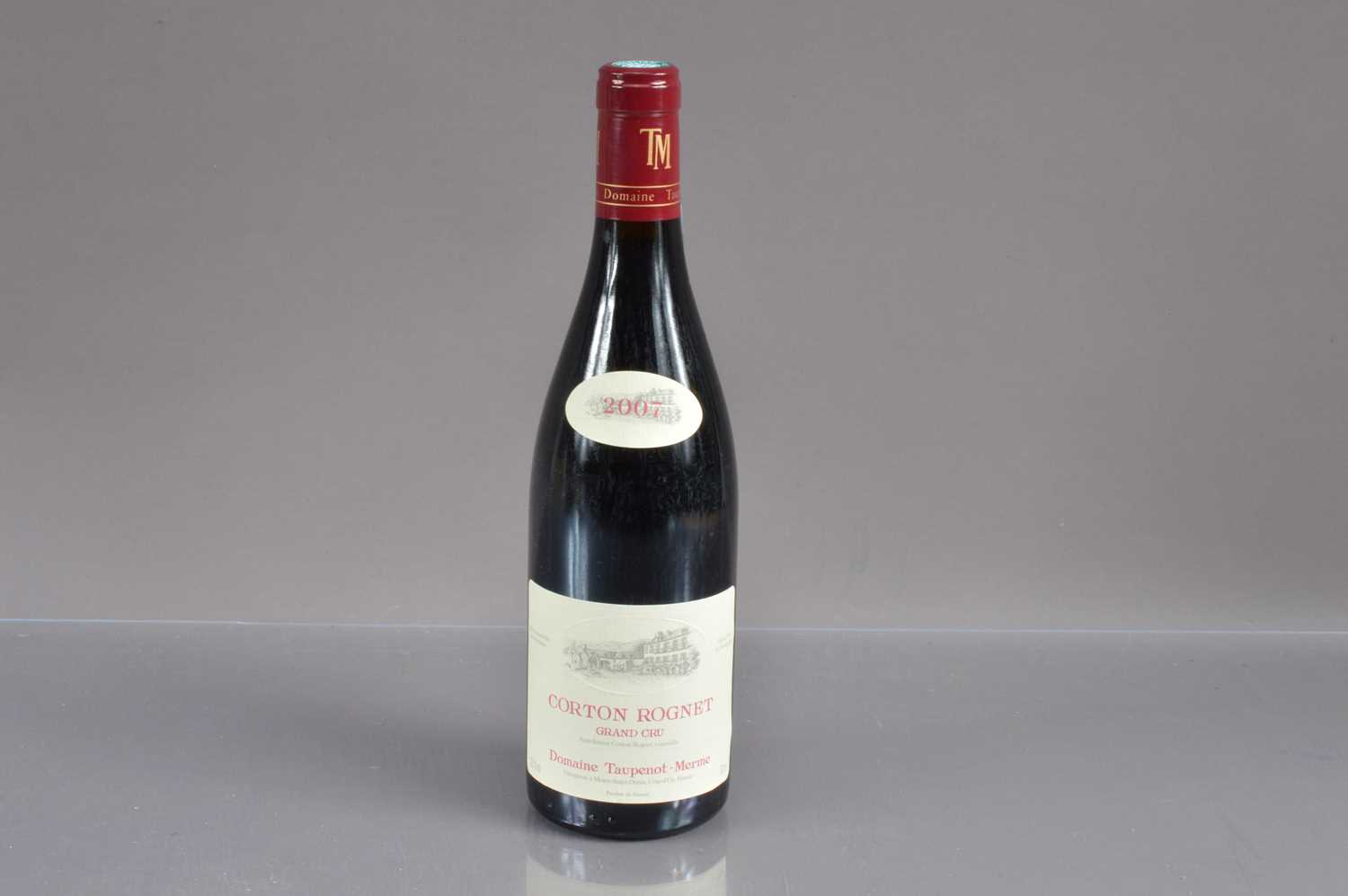 Lot 55 - One bottle Corton Rognet Grand Cru 2007