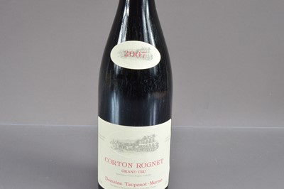 Lot 55 - One bottle Corton Rognet Grand Cru 2007