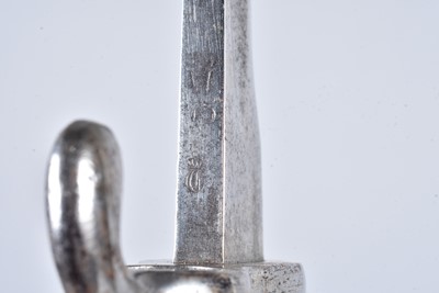 Lot 905 - A Prussian 1871 Unit Marked Mauser Bayonet