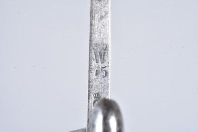 Lot 905 - A Prussian 1871 Unit Marked Mauser Bayonet
