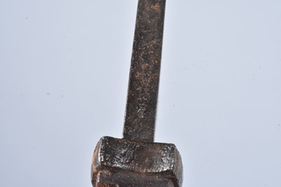 Lot 905 - A Prussian 1871 Unit Marked Mauser Bayonet