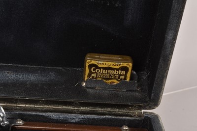Lot 8 - A HMV 102 Portable Gramophone