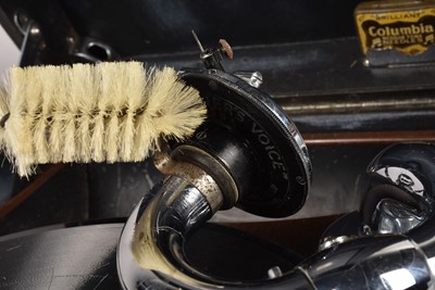 Lot 8 - A HMV 102 Portable Gramophone