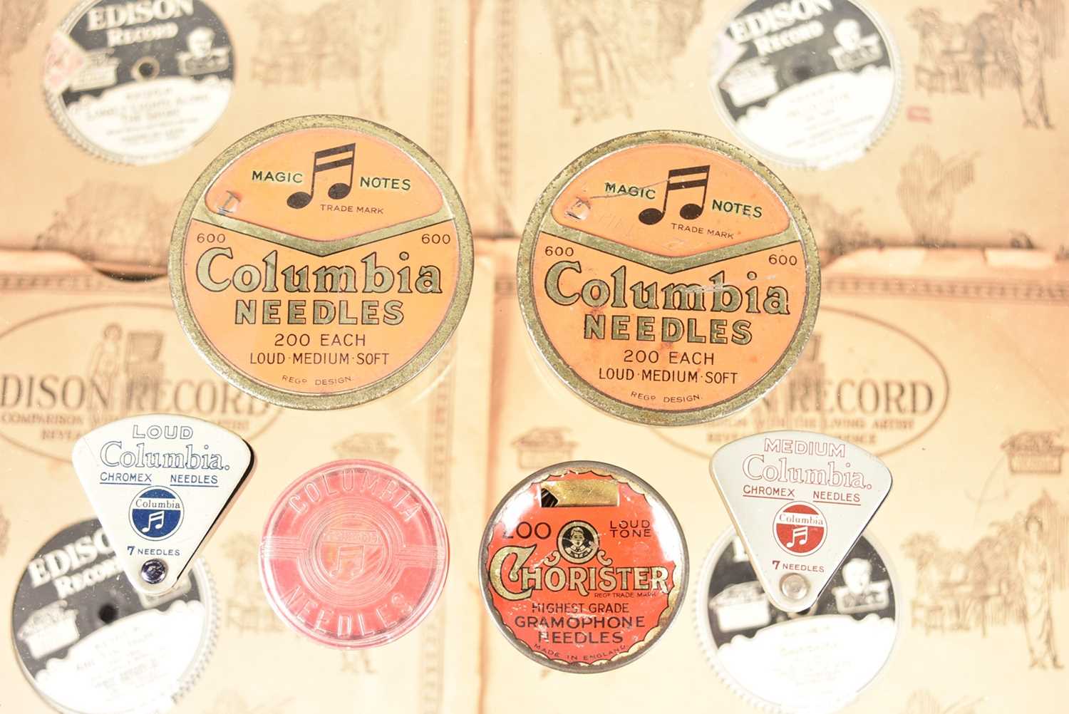 Lot 92 - Gramophone Needle Tins