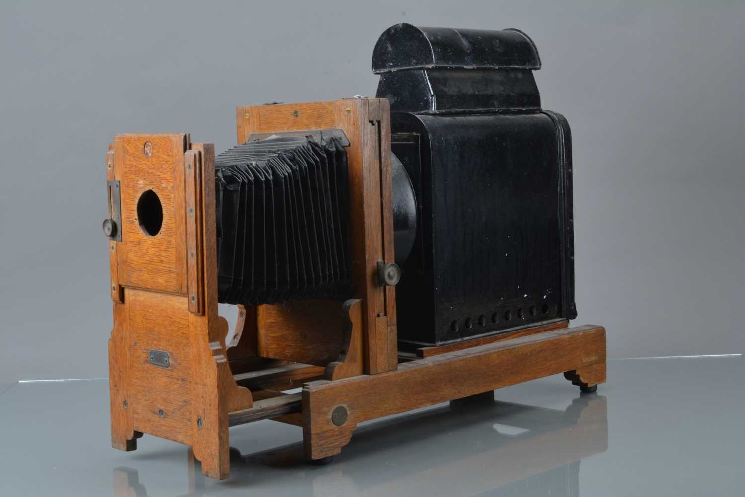 Lot 74 - Horizontal Enlarger and Parts
