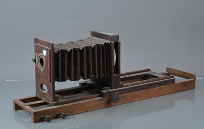Lot 74 - Horizontal Enlarger and Parts