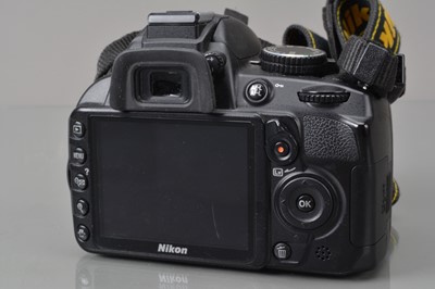 Lot 92 - A Nikon D3100 DSLR Camera