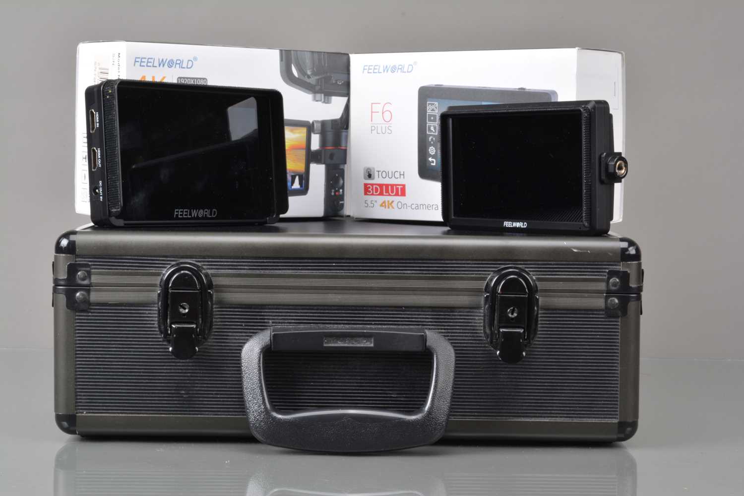 Lot 93 - Two Feelworld On Camera Monitors