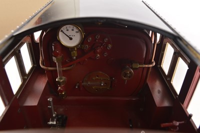 Lot 794 - A 3.5 inch Gauge LBSC "Jubilee" design 2-6-4 Stanier Tank loco LMS Lined Red No.426, coal fired live steam.