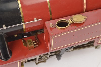 Lot 794 - A 3.5 inch Gauge LBSC "Jubilee" design 2-6-4 Stanier Tank loco LMS Lined Red No.426, coal fired live steam.