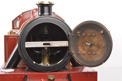 Lot 794 - A 3.5 inch Gauge LBSC "Jubilee" design 2-6-4 Stanier Tank loco LMS Lined Red No.426, coal fired live steam.