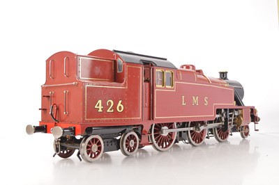 Lot 794 - A 3.5 inch Gauge LBSC "Jubilee" design 2-6-4 Stanier Tank loco LMS Lined Red No.426, coal fired live steam.
