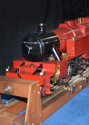 Lot 794 - A 3.5 inch Gauge LBSC "Jubilee" design 2-6-4 Stanier Tank loco LMS Lined Red No.426, coal fired live steam.