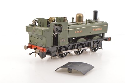 Lot 899 - A Gauge 1 live steam spirit-fired GWR 0-6-0 Pannier Tank Locomotive