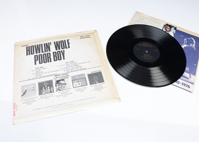 Lot 64 - Howlin Wolf LP