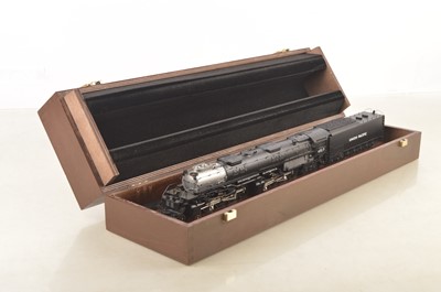 Lot 639 - Trix HO Gauge American Big Boy Steam