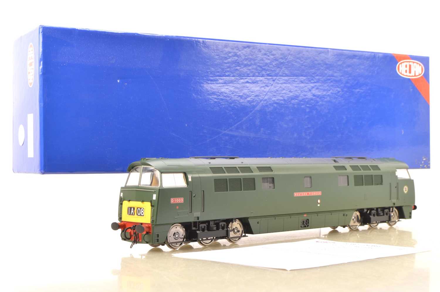 Lot 891 - Heljan 0 Gauge modern issue Ref: 52801 class