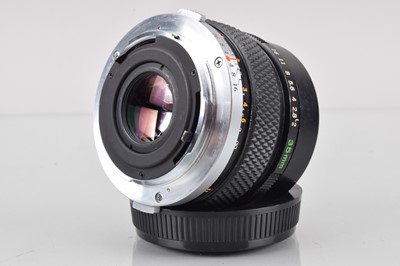 Lot 43 - An Olympus OM Zuiko Auto-W 35mm f/2 Lens