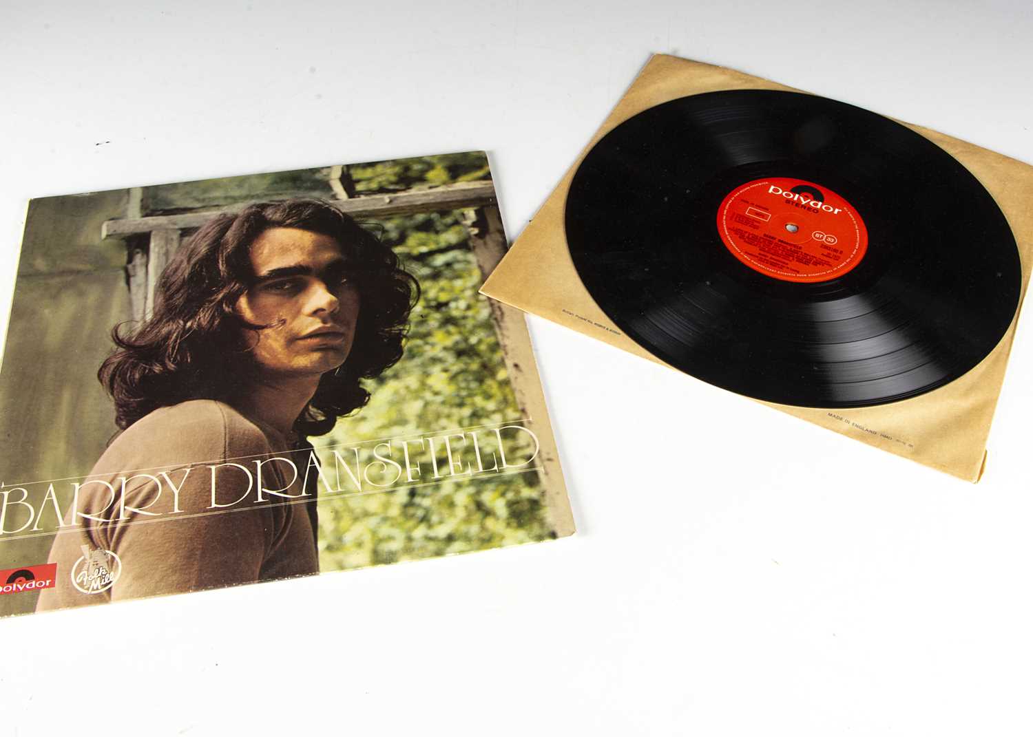 Lot 45 - Barry Dransfield LP