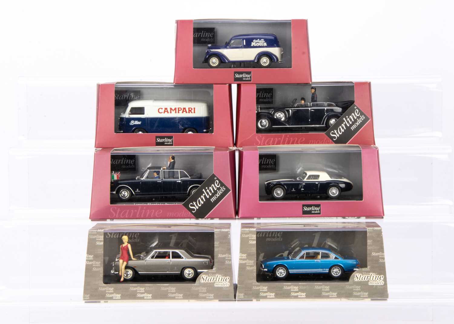 Lot 8 - Starline 1:43 Scale Models