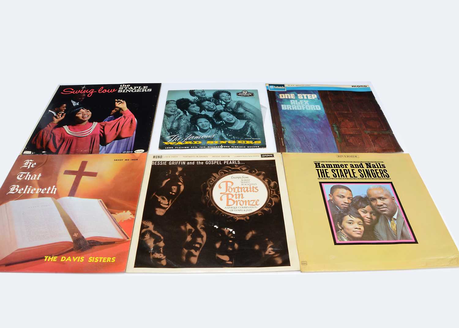 Lot 14 - Gospel / Soul LPs
