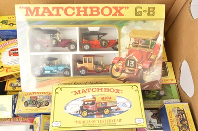 Lot 64 - Matchbox Models of Yesteryear Series One and Later Models (50+)