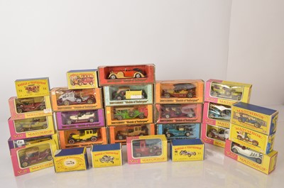 Lot 64 - Matchbox Models of Yesteryear Series One and Later Models (50+)