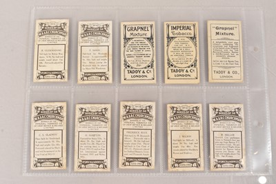 Lot 168 - Taddy & Co and Churchman's Sporting Themed Cigarette Cards (21)