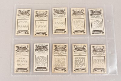 Lot 168 - Taddy & Co and Churchman's Sporting Themed Cigarette Cards (21)