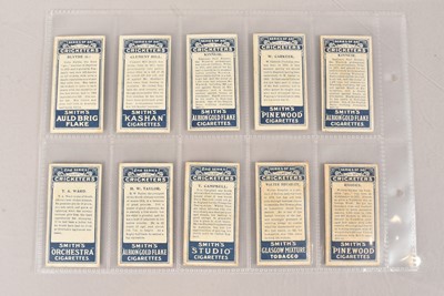 Lot 169 - F & J Smiths Cricketers (39)