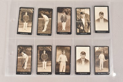 Lot 169 - F & J Smiths Cricketers (39)