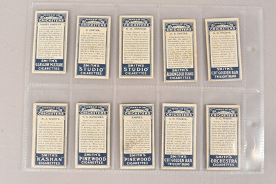 Lot 169 - F & J Smiths Cricketers (39)