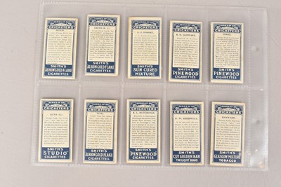 Lot 169 - F & J Smiths Cricketers (39)
