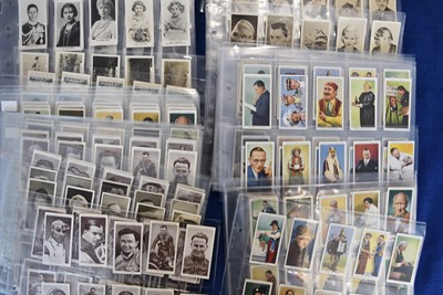 Lot 171 - Celebrities and Personality Themed Cigarette Card Sets (50)