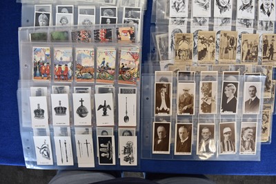 Lot 171 - Celebrities and Personality Themed Cigarette Card Sets (50)
