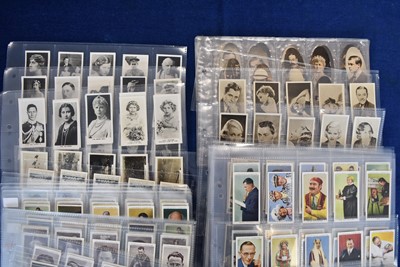 Lot 171 - Celebrities and Personality Themed Cigarette Card Sets (50)