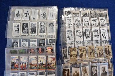 Lot 171 - Celebrities and Personality Themed Cigarette Card Sets (50)