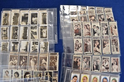 Lot 171 - Celebrities and Personality Themed Cigarette Card Sets (50)
