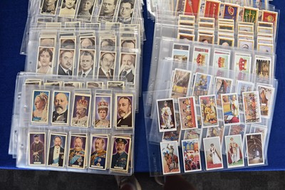 Lot 171 - Celebrities and Personality Themed Cigarette Card Sets (50)