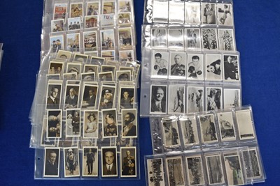 Lot 171 - Celebrities and Personality Themed Cigarette Card Sets (50)